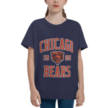 Kids Short Sleeve Football Shirt for Boys and Girls