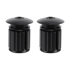 Zatyczka do uchwytu blokady roweru ze stopu aluminium 2 szt.