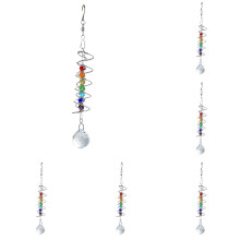 Vindspiral Wind3D Glasvindspel Heminredning Ornament
