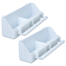 Plastbeholdere Klar, utvidet fuglematboks, hengende duefôringsboks
