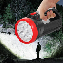 Lmueinov LED dobíjecí svítilna venkovní světlo ruční světlo
