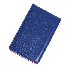 Blue Golf Scorebook Golfové potřeby pro hřiště Speciální potřeby pro hřiště s bodováním