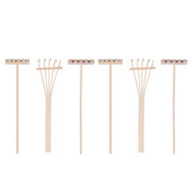 Eease6pcs Mini Zen Garden Tools Bambus Greble Nisip Netezire Push