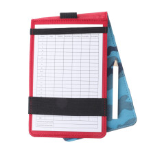 Golf scorebook portable lightweight professional
