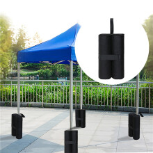 Förvaringsmaterial för under 5 $ Gnobogi Deluxe Rund Solskydd för Terrass Base Up