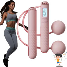 Coarda de sărit Relativelk cu contor, compatibilă cu aplicația Gravity Ball și...