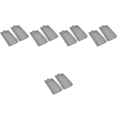 Silicone Toast Bread Mold Loaf Pan for Baking 10Pcs Nonstick Tray 1
