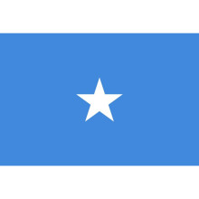 Drapelul Somaliei Somalia Albă