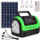 SUGARMOM Bærbar Solcellegenerator med Solpanel Solenergi 1