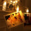 Twfbrm 236in 60 LED Fairy String Lights Battery Powered compatible 1