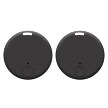 2-balenie mini GPS trackerov s Bluetooth 5.0 a ochranou proti strate zariadenia B
