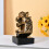 Pferdekopf-Statuen, moderne abstrakte Heimdekoration,-5 6
