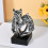 Pferdekopf-Statuen, moderne abstrakte Heimdekoration,-5 7