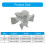Décors d'aquarium, décoration d'aquarium de poissons-S Blanc 5