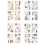 Travel Series Scrapbooking Sticker Transparents Decorative-1 2