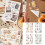 Travel Series Scrapbooking Sticker Transparents Decorative-1 3