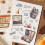 Travel Series Scrapbooking Sticker Transparents Decorative-1 5