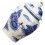 Traditional Blue Porcelain Tea Tin Sealed Container-Design C 1