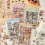 Travel Series Scrapbooking Sticker Transparents Decorative-1 7
