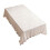 Rechteckige Tischdecke aus Polyestergewebe mit-140x100cm 1