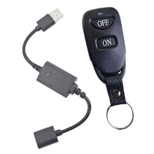 USB-stroomrelaisschakelaars met muurdoorvoertechnologie voor