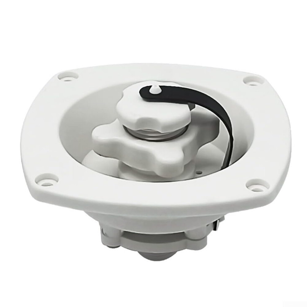 Rv Water Inlet With Antibackflow Check Valve, Corrosionresistant Marine Water Fill Port For Rv Yacht 9771547050865