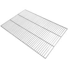 Oven Rack Replacement 60x40cm Zinc Plated Steel BBQ Grill Cooking Grate Rustproof Non Slip for Indoor Outdoor Use