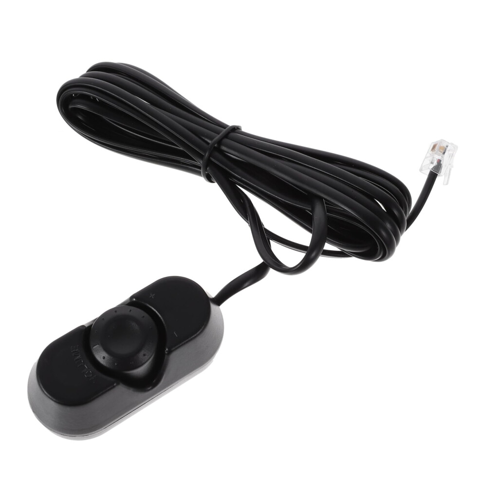 Car Subwoofer Volume Control Knob Rca Remote Bass Controller For Precise Bass And Wide Amplifier Compatibility 9351714676496