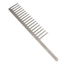 Metal Comb Shaped BBQ Skewers for Chicken Wings, Reusable Stainless Steel Grill Skewers for Outdoor Camping