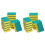 30 Pack Double Sided Kitchen Cleaning Sponges Set for Fast Grease Removal and Multi Surface Use 1