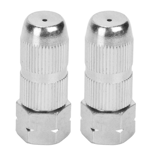 2Pcs G3/8 DN10 Adjustable Pressure Spray Nozzle,  Pressure Atomizing Nozzle for Irrigation and Cooling