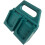 Power Tool Battery Holder 18V Wall Mount Rack Organizer for 4/6 Cells Space Saving and Secure Storage 1