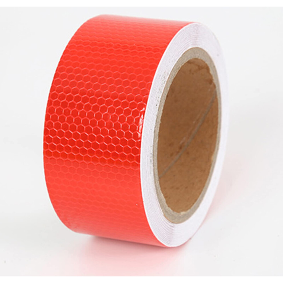 Reflective Tape 2 Inch X 26 Feet Conspicuity Tape Waterproof Visibility For Trucks Trailers Outdoor Use Orange 9351714676816
