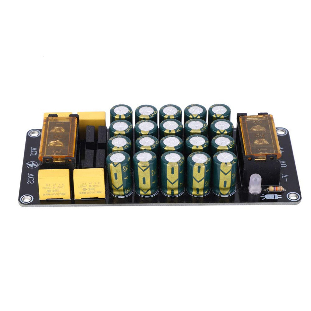 1200W Dc Power Rectifier Filter Module With Dual Input Output And Stable Dc For Audio Amplifiers 9351714676557