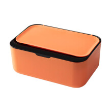 Compact Wet Wipes Dispenser with Sealed Lid for Home Office and Car MultiFunctional Organizer
