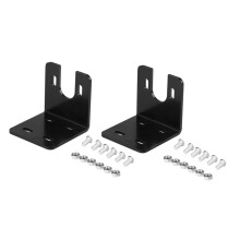 UShaped Motor Mount Bracket for 775 Gear Motor, Adjustable Metal Holder with AntiBending Design