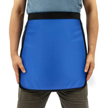 XRay Protective Half Apron 0.5mm Pb Lead Shielding 45x45cm Water‑Repellent for Medical and Industrial Use