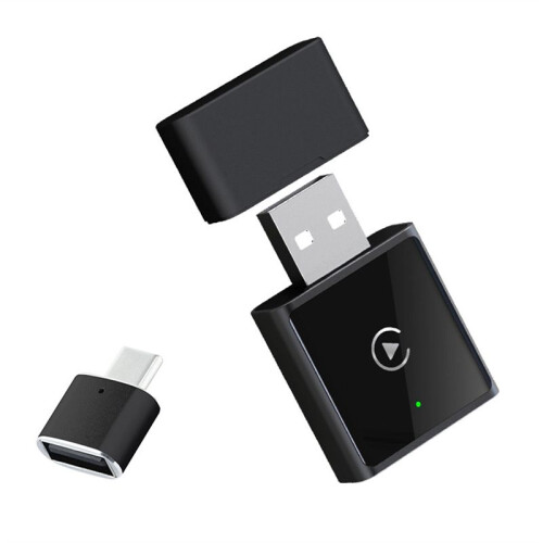 2in1 Wireless for Android Auto Adapter Wireless CarPlay Dongle Car Intelligent Systems AI  Box Wired CarPlay