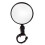 Bicycle Rearview Mirror Aluminum 1 Pair 2