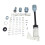 Long Type Rod Bonnet Release Lock  Repair Kit 1343577 for  Focus MK2 2004-2012 1