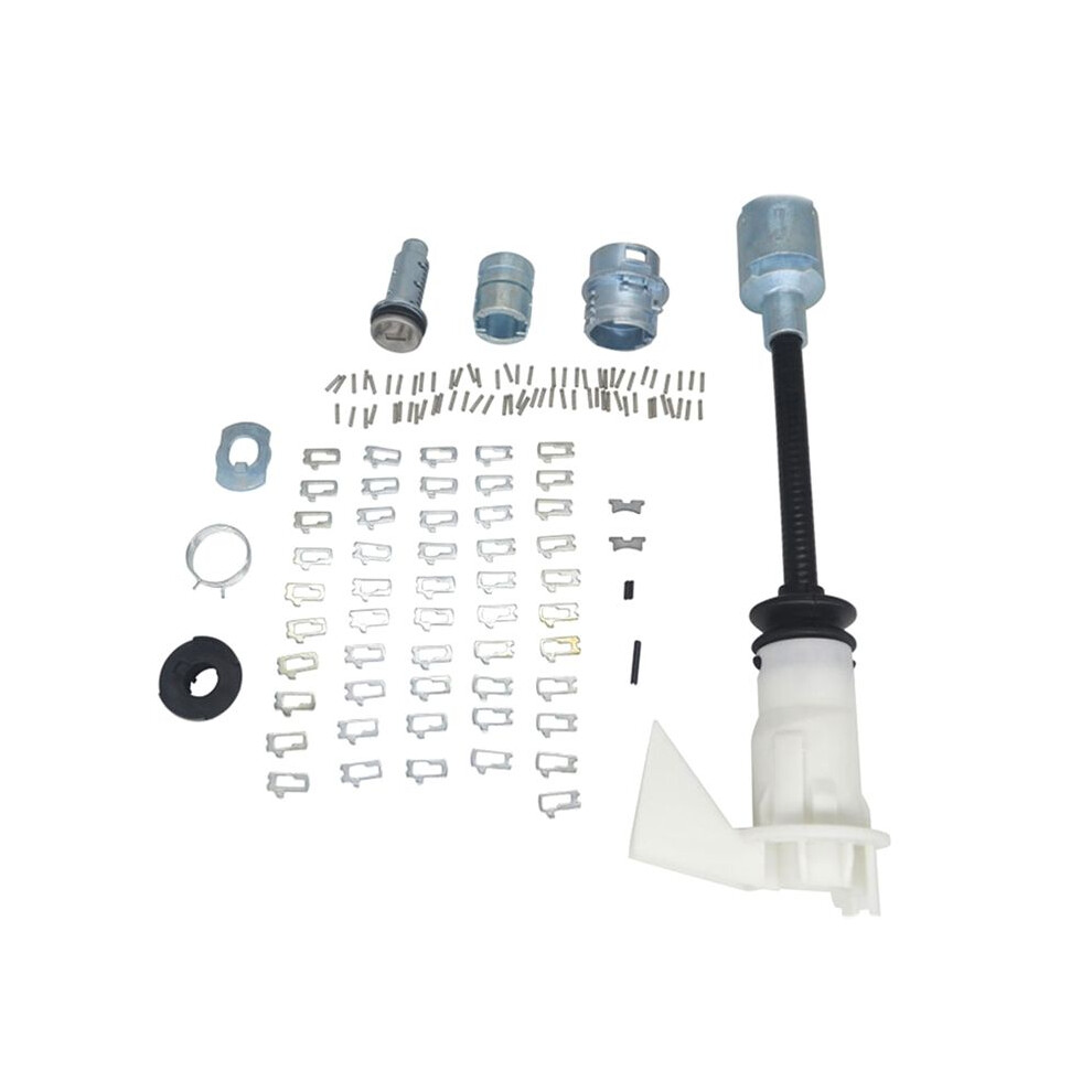 Long Type Rod Bonnet Release Lock Repair Kit 1343577 For Focus Mk2 2004-2012 4711320637185