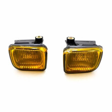 Fog Light Fog Lamp for 1996-1998 2/3/4DR Fog Lights Driving Lamp with Yellow