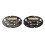 1Pair Front Headlight PCB Board LED Chip 90122310/PCB/L 90122310/PCB/R for  XC40 18-22 High Version B104053-B 1