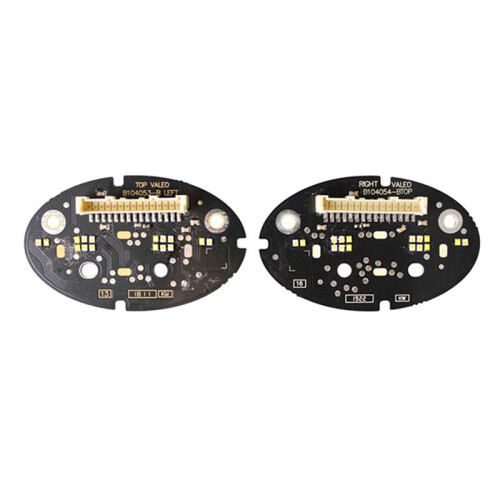 1Pair Front Headlight PCB Board LED Chip 90122310/PCB/L 90122310/PCB/R for  XC40 18-22 High Version B104053-B