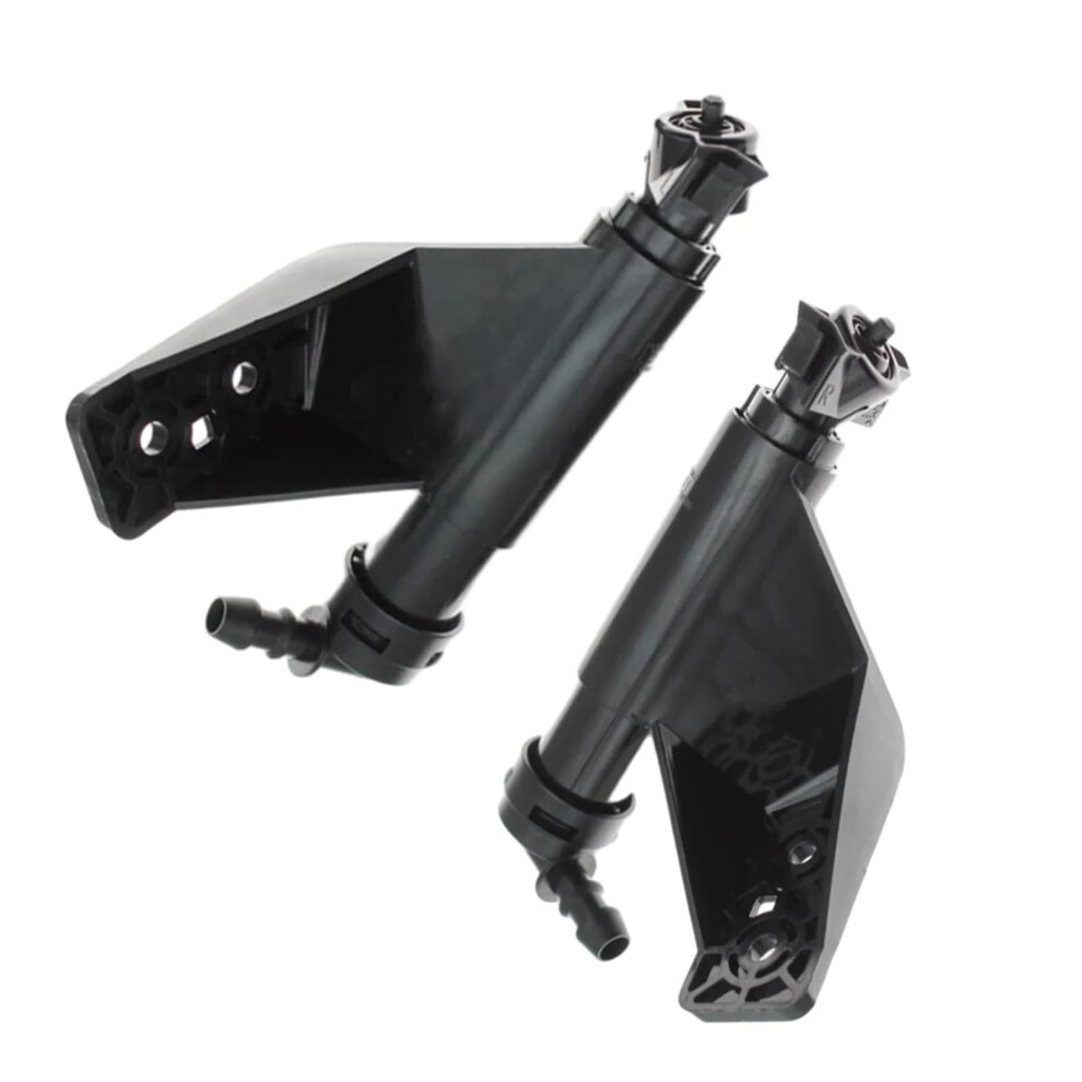 Headlight Washer Nozzle For Hyundai Santa Fe 20152018 986712W500, Anticlog Design, Clear Night Visibility 9771547051954