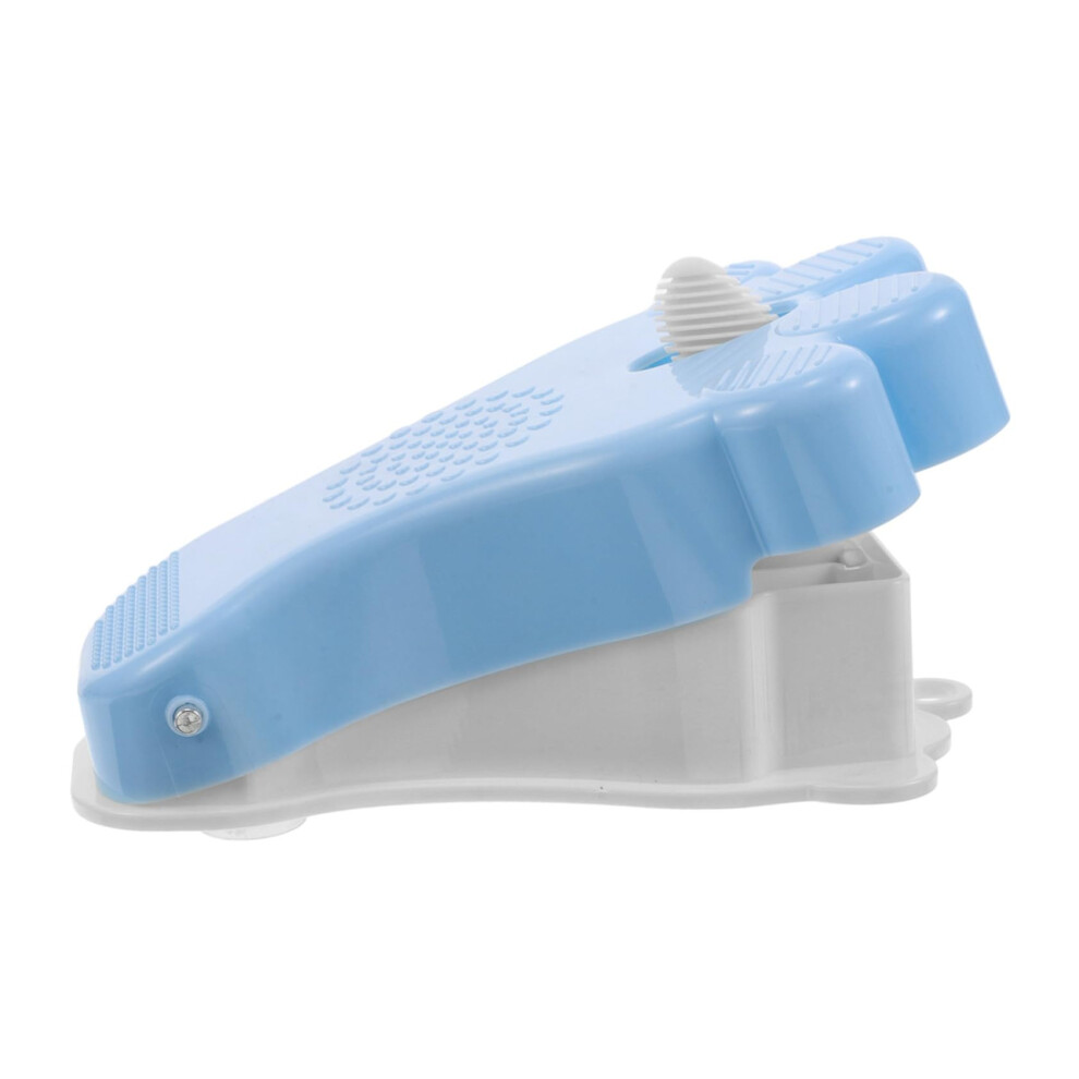 Foot Scrubber for Seniors with Soft Gentle Bristles and Pressdown Cleaning Mechanism for Thorough Toe Gap Cleaning