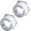Replacement Parts for Polaris Pool Cleaner  BlueStars Universal Wall Fitting Connector 2 Pack White 1