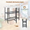 Foldable Dining Table, Marble Look, Seats 2-4, Mobile 2