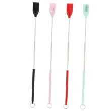 4pcs Silicone Basting Brush Set for BBQ Grilling and Baking, Heat Resistant and Easy Clean