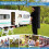 Pop-Up Pavilion, Waterproof UV 50+ Blue, 3x3m 3